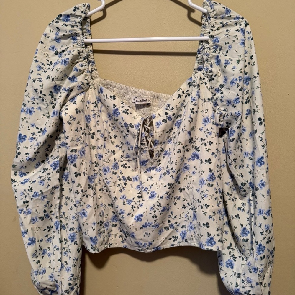 Abercrombie & Fitch Floral Top